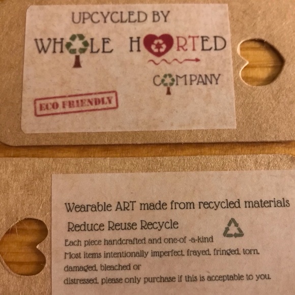 Floral Hair tie Scrunchie Handmaded Eco friendly♻️ - Picture 3 of 3